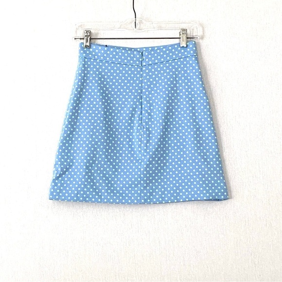 Zara Polka Dot Cropped Top & Mini Skirt 2 Pieces Set - Picture 6 of 12